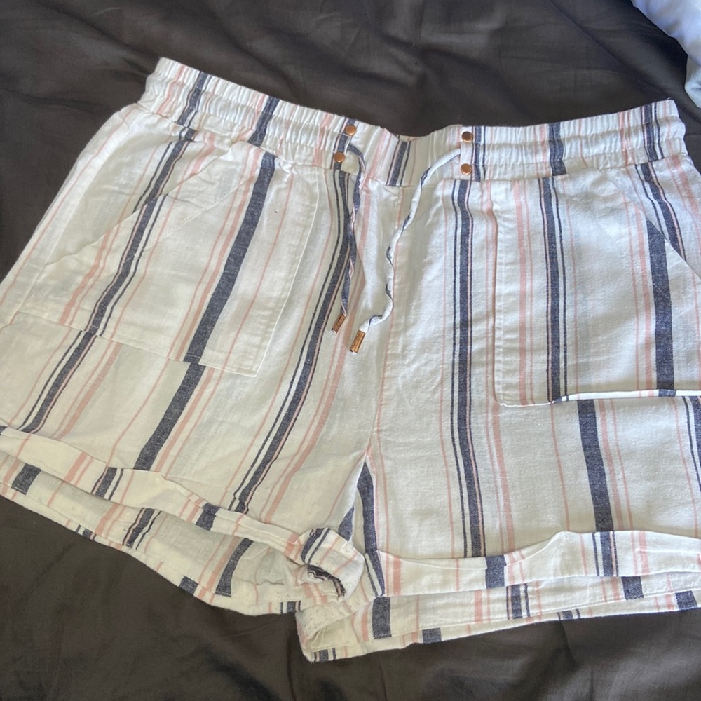 Striped shorts
